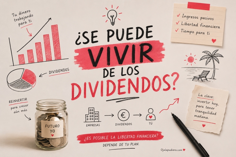 Pregunta vivir de dividendos