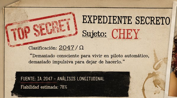 Prompt chat gpt expediente secreto