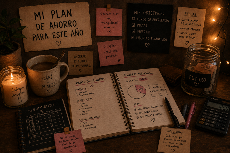 Plan inversión anual