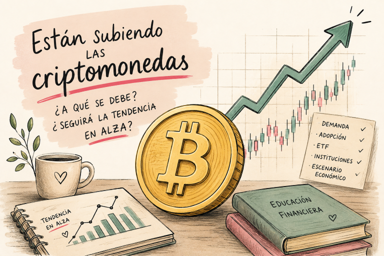 Bitcoin esta subiendo