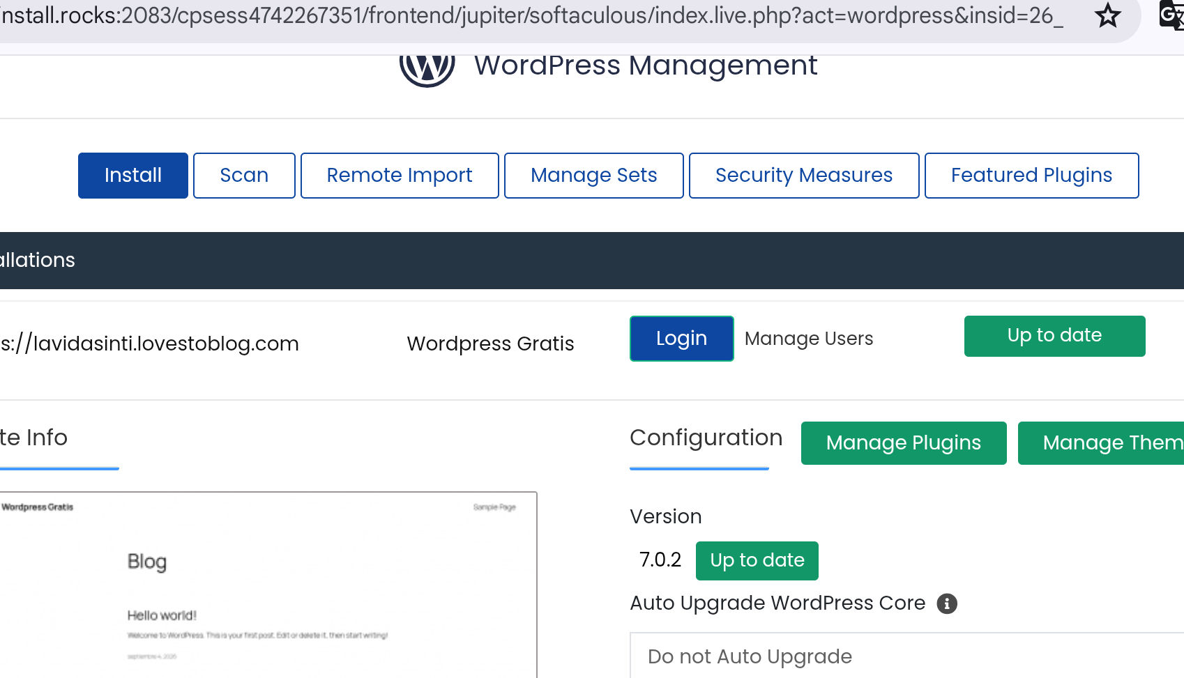 Tutorial wordpress gratis